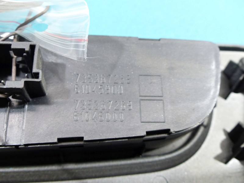 Перемикач кнопка Fiat Punto — фото деталі 5