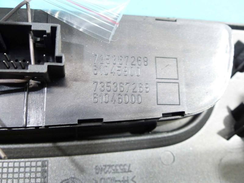 Перемикач кнопка Fiat Punto — фото деталі 6