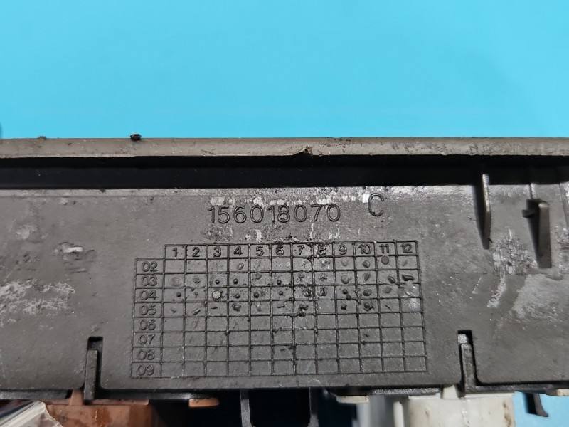Блок кнопок склопідйомників Renault Megane 2 156018070 — фото деталі 7