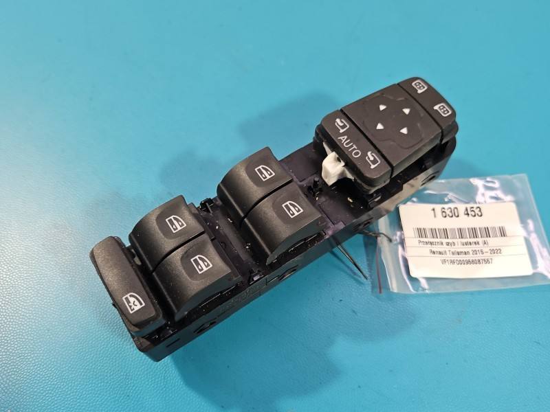Блок кнопок стеклоподъемников Renault Talisman 254012952R