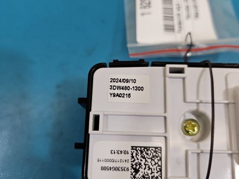 Блок кнопок склопідйомників Hyundai I30 93530G4500 — фото деталі 4