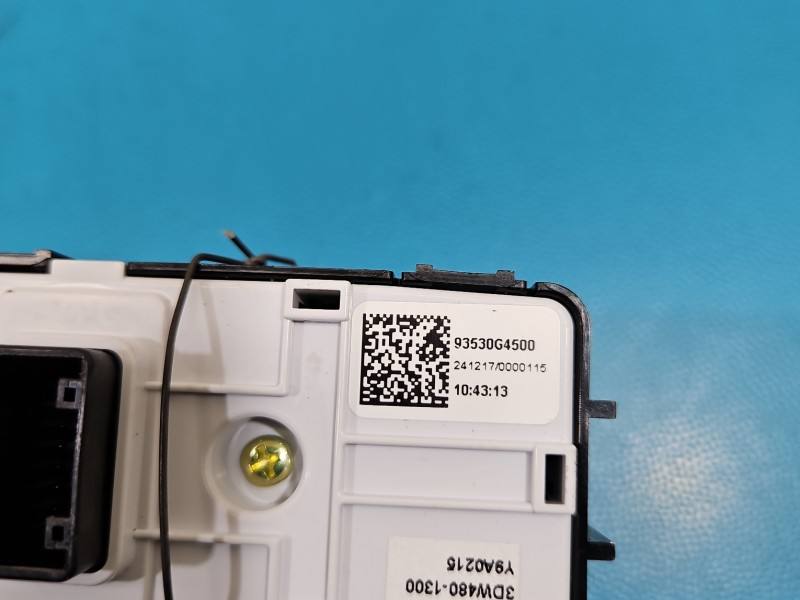 Блок кнопок склопідйомників Hyundai I30 93530G4500 — фото деталі 6