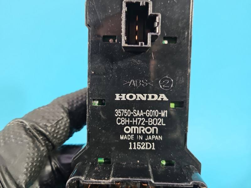 Блок кнопок склопідйомників Honda Jazz 35750-SAA-G010-M1 — фото деталі 6