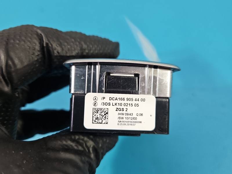 Блок кнопок стеклоподъемников Infiniti QX30 1669054400 — фото детали 5