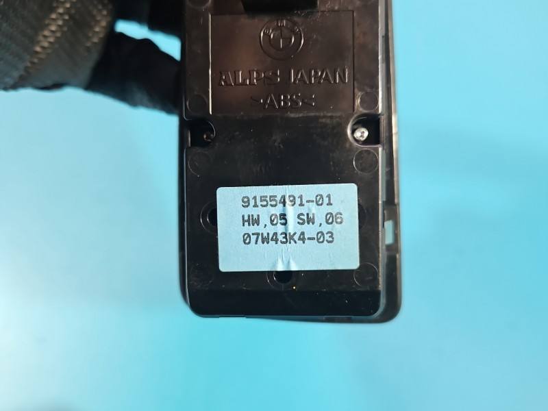 Блок кнопок склопідйомників BMW 1 E87 9155491 — фото деталі 5