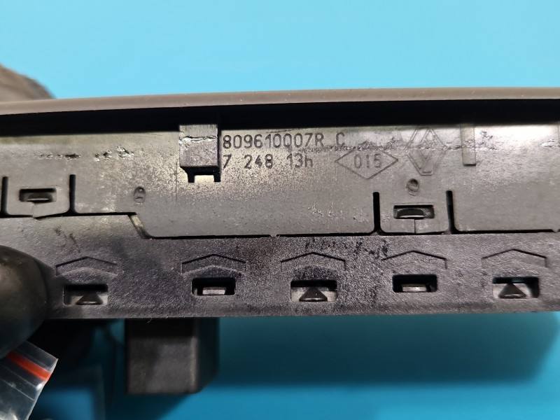 Блок кнопок склопідйомників Renault Laguna 809610007R — фото деталі 5