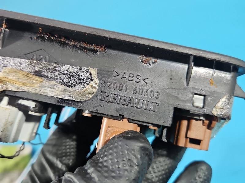 Блок кнопок склопідйомників Renault Megane 2 8200160603 — фото деталі 7