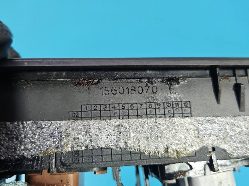 Блок кнопок склопідйомників Renault Megane 2 8200160603 — фото деталі 8