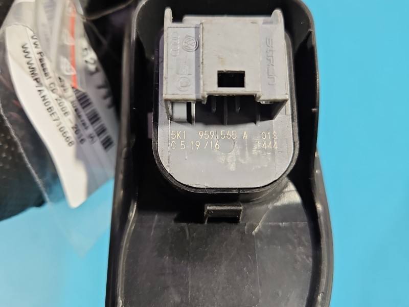 Блок кнопок склопідйомників Volkswagen Passat CC 1K4959857B — фото деталі 5