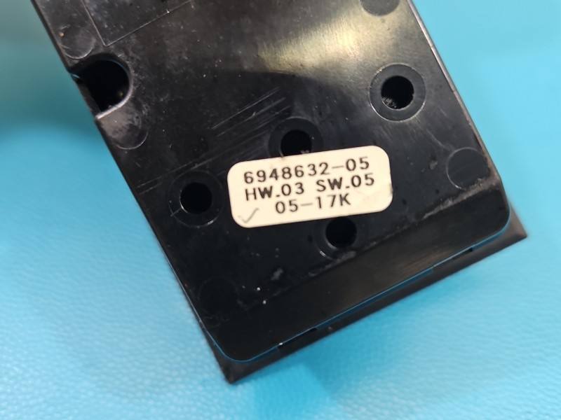 Блок кнопок склопідйомників BMW 3 E90 6948632 — фото деталі 6