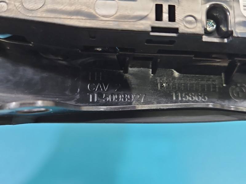 Блок кнопок склопідйомників BMW X3 G01 6832729 — фото деталі 7