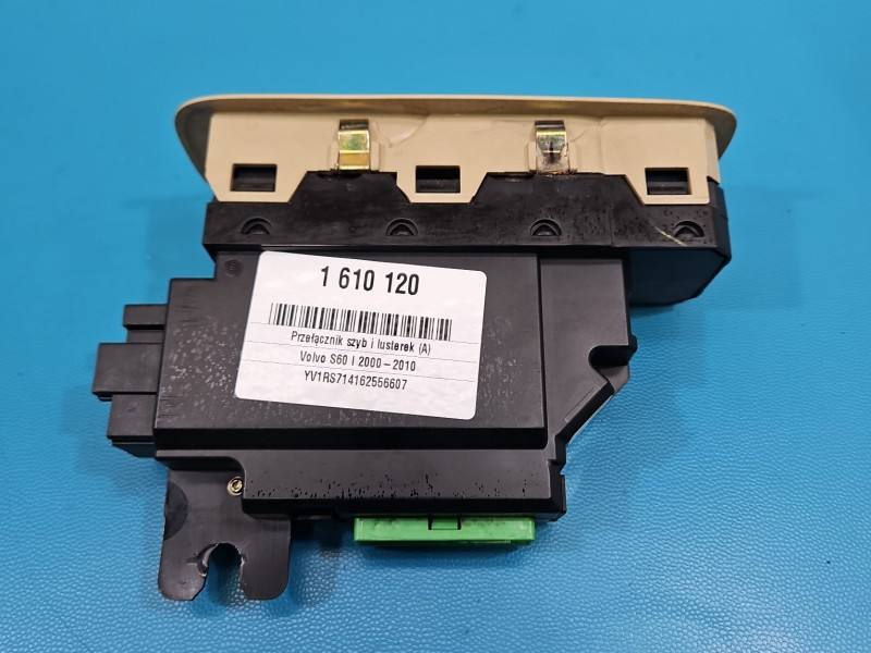Блок кнопок склопідйомників Volvo S60 30739980 — фото деталі 5