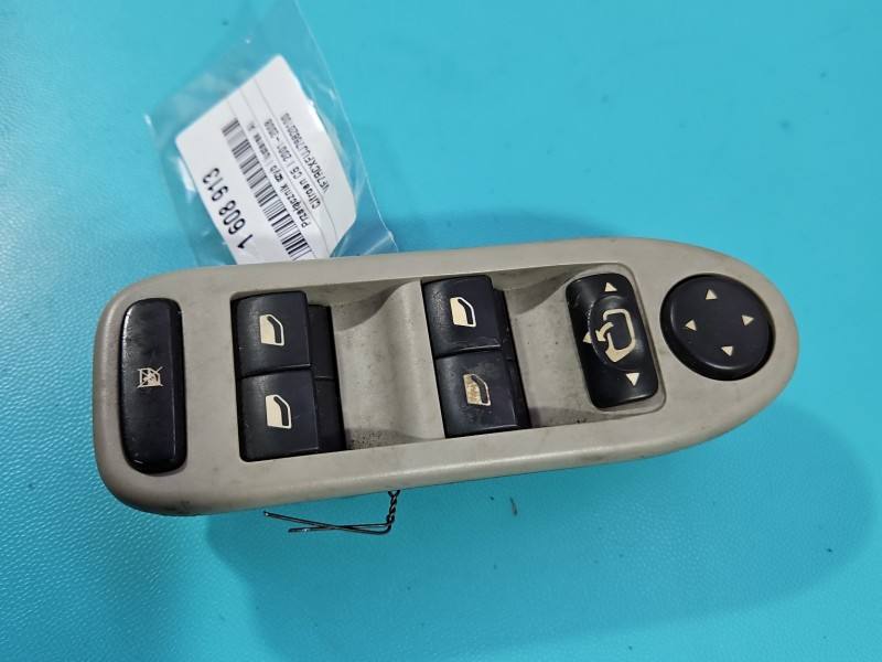 Блок кнопок склопідйомників Citroen C5 — фото деталі 2