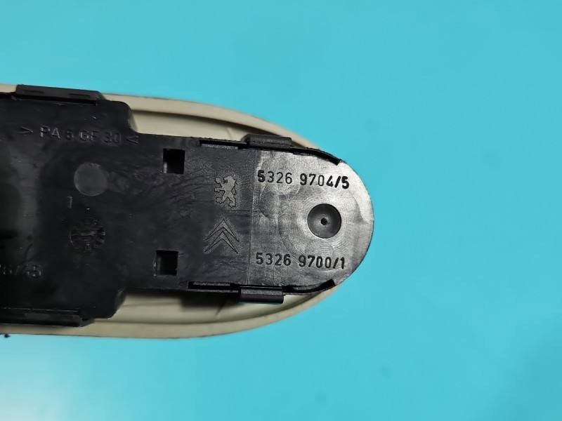 Блок кнопок склопідйомників Citroen C5 — фото деталі 6