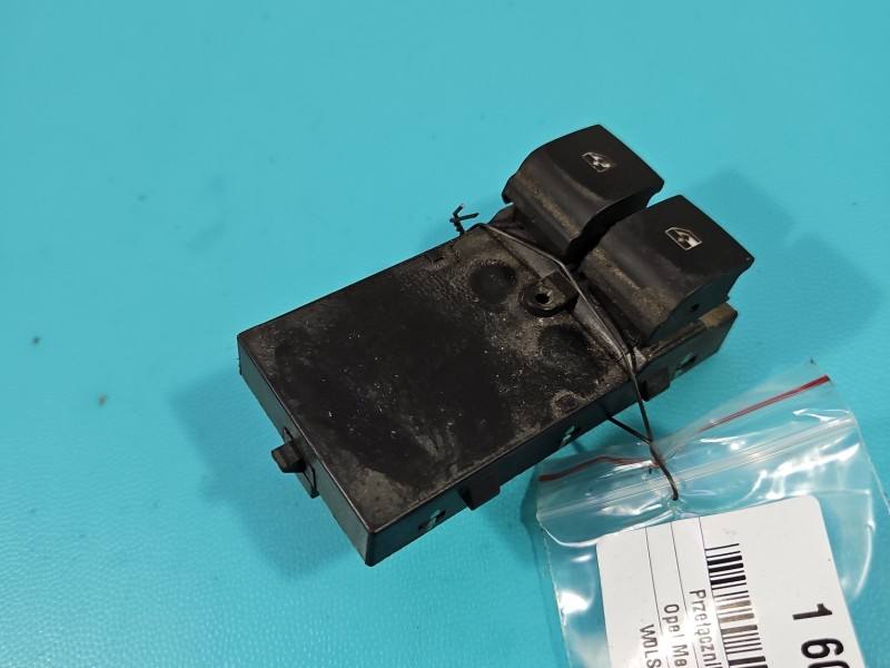 Блок кнопок склопідйомників Opel Meriva B 13305978 — фото деталі 4