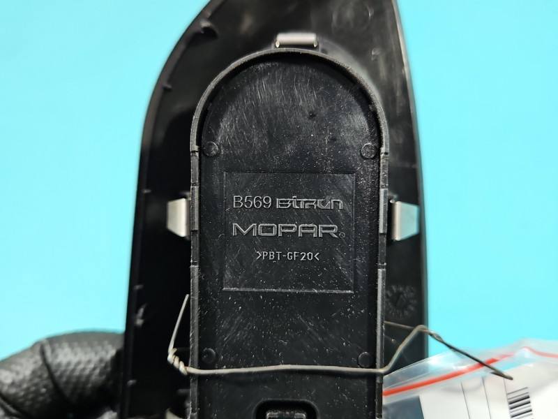 Блок кнопок склопідйомників Fiat 500 07356331500 — фото деталі 6