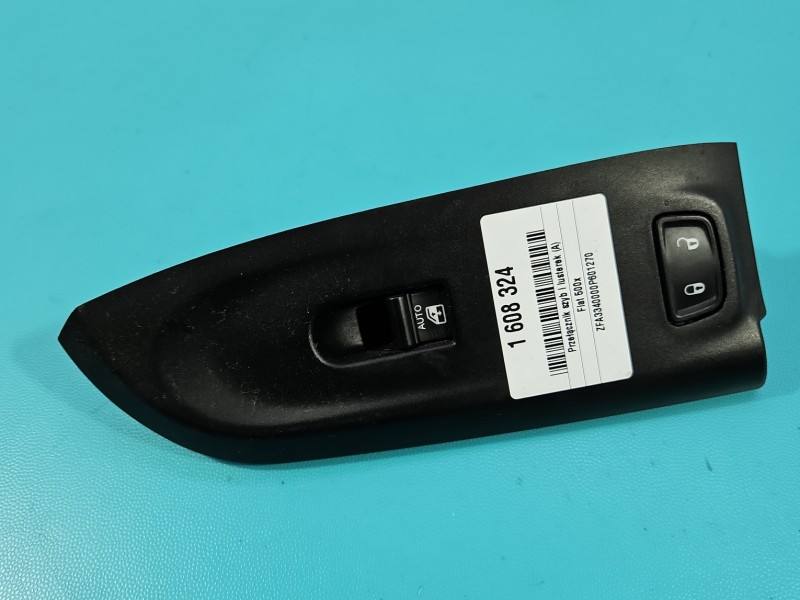 Блок кнопок стеклоподъемников Fiat 500 07356331460 — фото детали 2