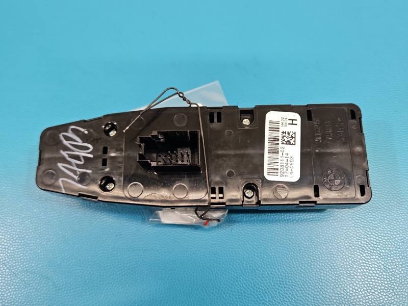 Блок кнопок склопідйомників BMW X3 F25 9208111 — фото деталі 4