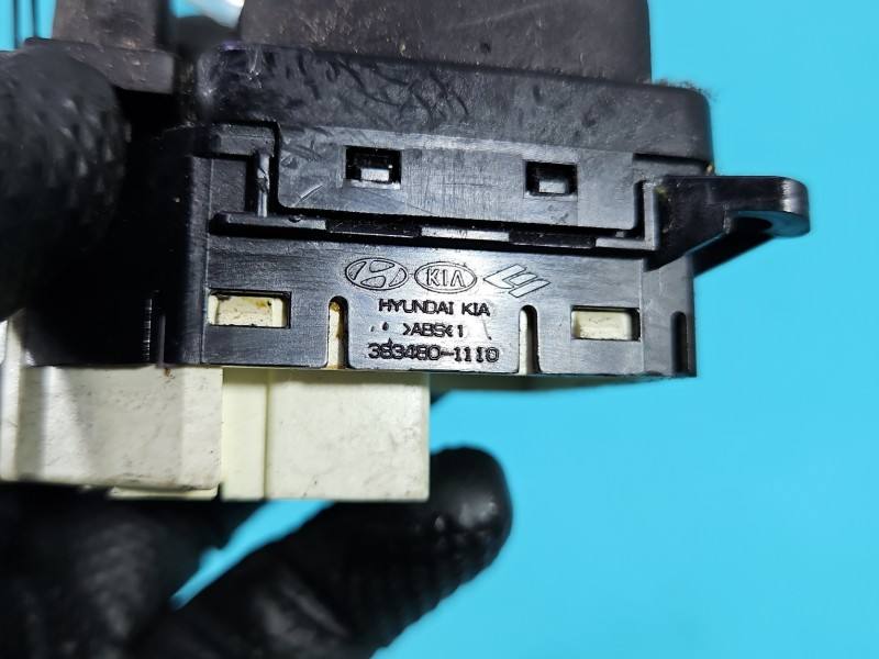 Блок кнопок стеклоподъемников Hyundai Ix35 383480-1110 — фото детали 6