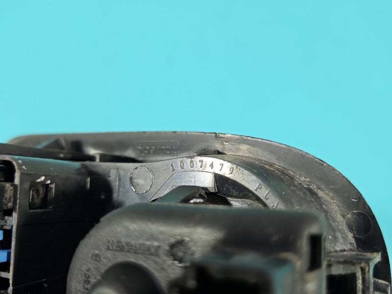 Блок кнопок стеклоподъемников Opel Movano — фото детали 8