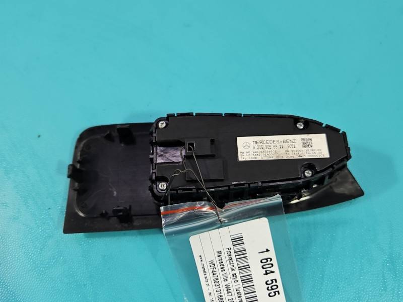 Блок кнопок стеклоподъемников Mercedes Vito A2059056911 — фото детали 4