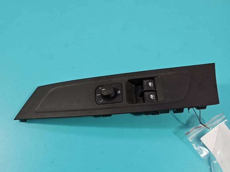 Блок кнопок склопідйомників Skoda Fabia 4 5G0959858D — фото деталі 3
