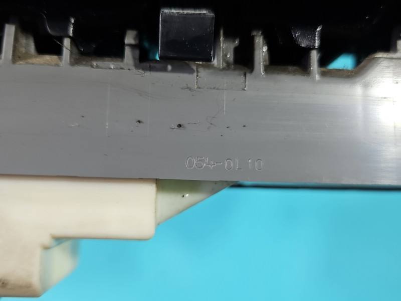 Блок кнопок склопідйомників Toyota Yaris 3 74232-0D340 — фото деталі 7