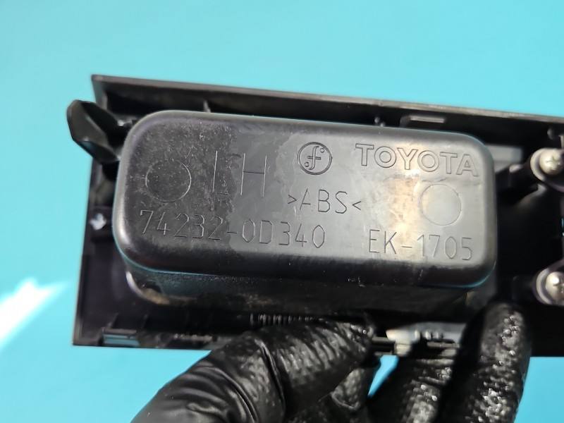 Блок кнопок склопідйомників Toyota Yaris 3 74232-0D340 — фото деталі 8