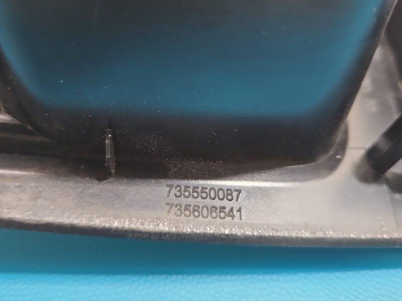 Блок кнопок склопідйомників Fiat Doblo 735550087 — фото деталі 7