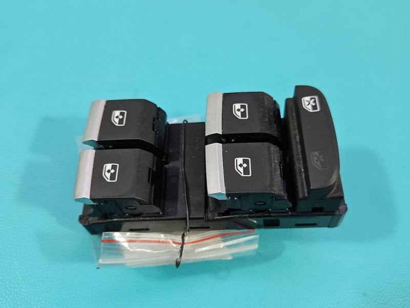 Блок кнопок склопідйомників Audi A4 B9 8W0959851E — фото деталі 2