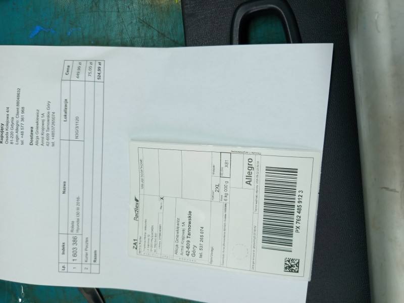 Блок кнопок склопідйомників Audi A4 B9 8W0959851E — фото деталі 9