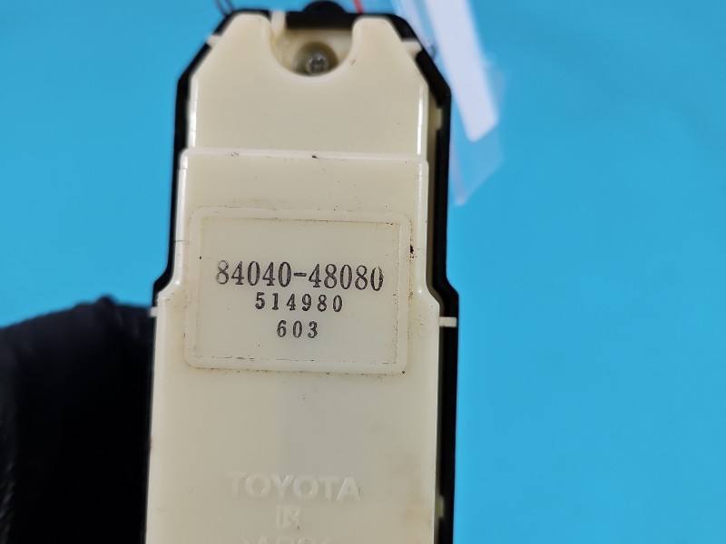 Блок кнопок стеклоподъемников Lexus RX 84040-48080 — фото детали 6