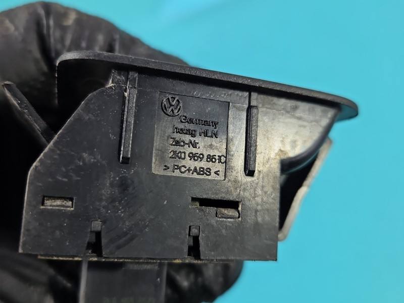 Блок кнопок стеклоподъемников Volkswagen Caddy 1T0959527 — фото детали 5