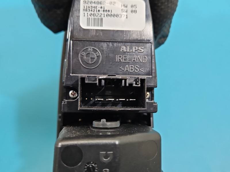Блок кнопок склопідйомників BMW 7 F01 9204862 — фото деталі 6