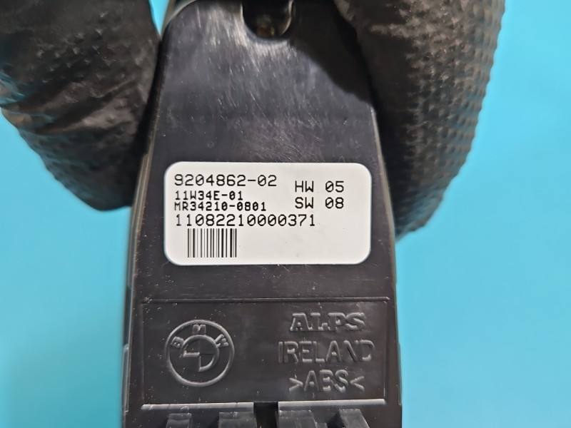 Блок кнопок склопідйомників BMW 7 F01 9204862 — фото деталі 7