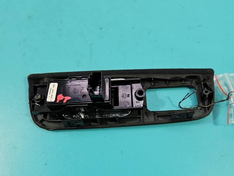 Блок кнопок склопідйомників Bentley Continental 3W0959858E — фото деталі 3