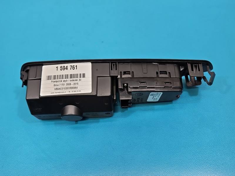 Блок кнопок склопідйомників BMW 7 F01 9204862 — фото деталі 4