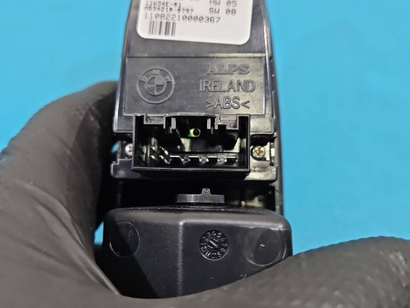 Блок кнопок склопідйомників BMW 7 F01 9204862 — фото деталі 7