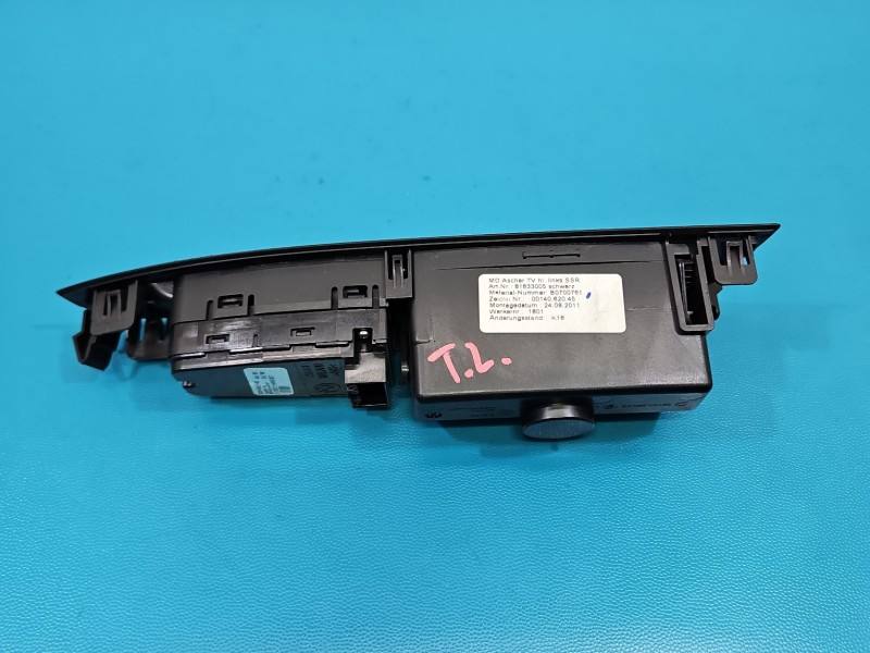 Блок кнопок склопідйомників BMW 7 F01 9204862 — фото деталі 8