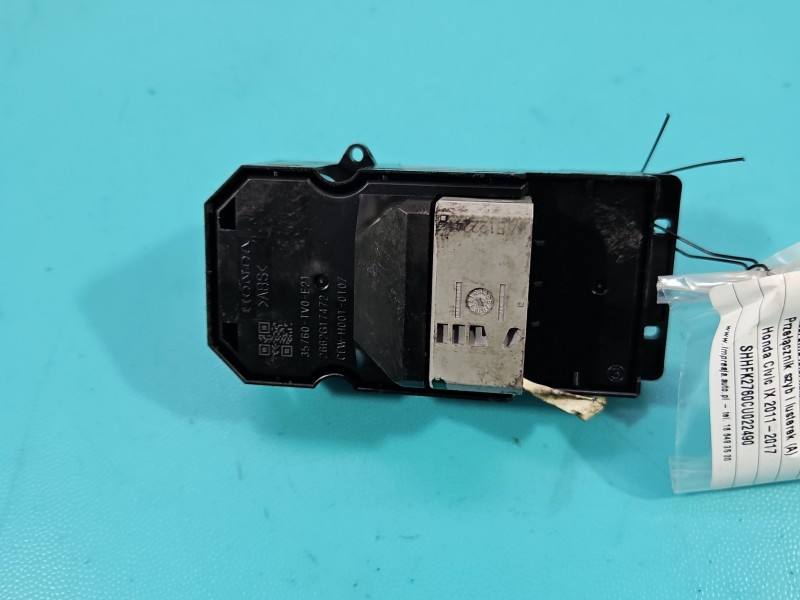 Блок кнопок склопідйомників Honda Civic 83540TV1G510 — фото деталі 4