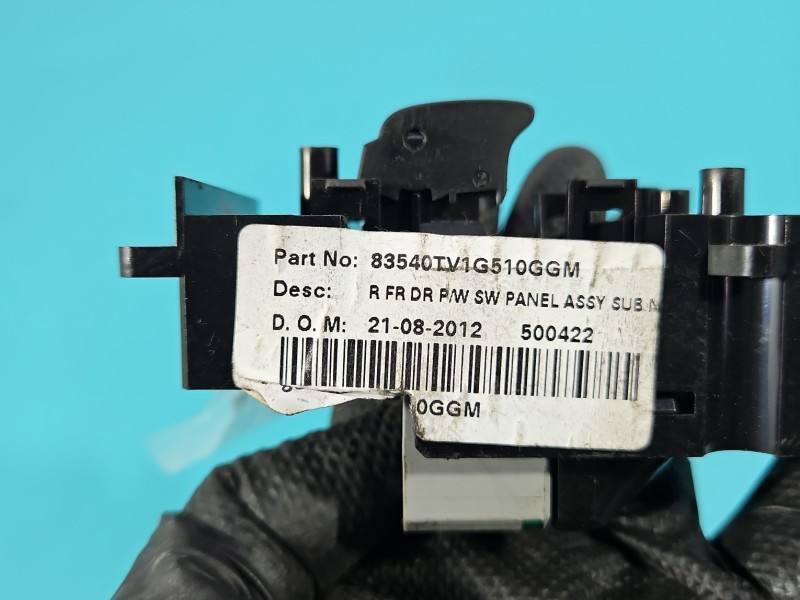 Блок кнопок склопідйомників Honda Civic 83540TV1G510 — фото деталі 6