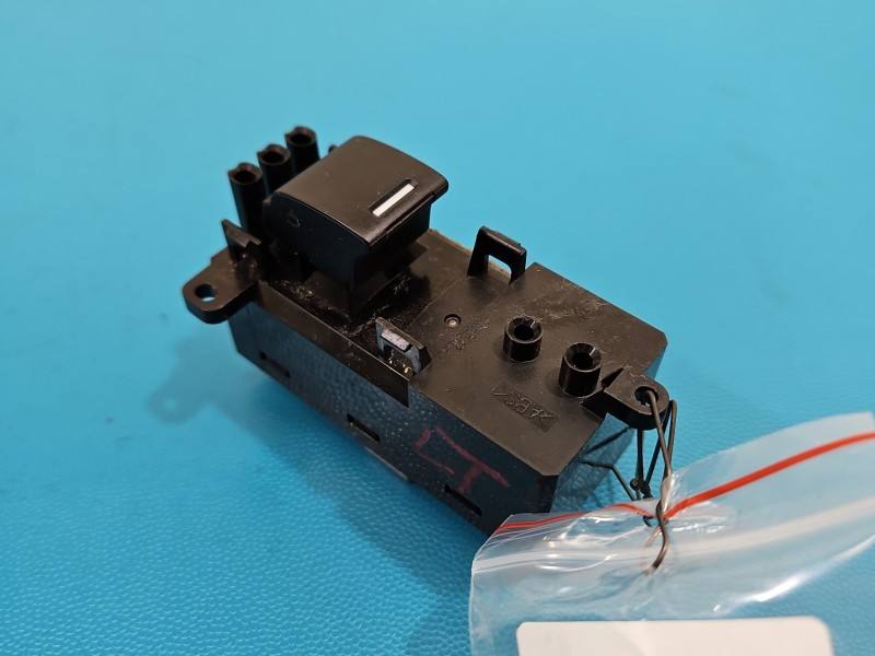 Блок кнопок стеклоподъемников Honda Civic 83790TV1E410BLK