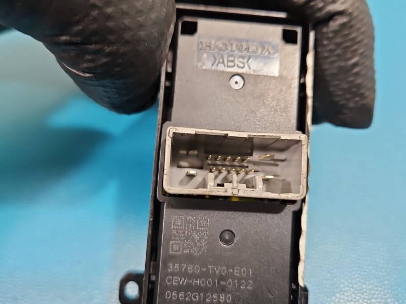 Блок кнопок стеклоподъемников Honda Civic 83790TV1E410BLK — фото детали 6