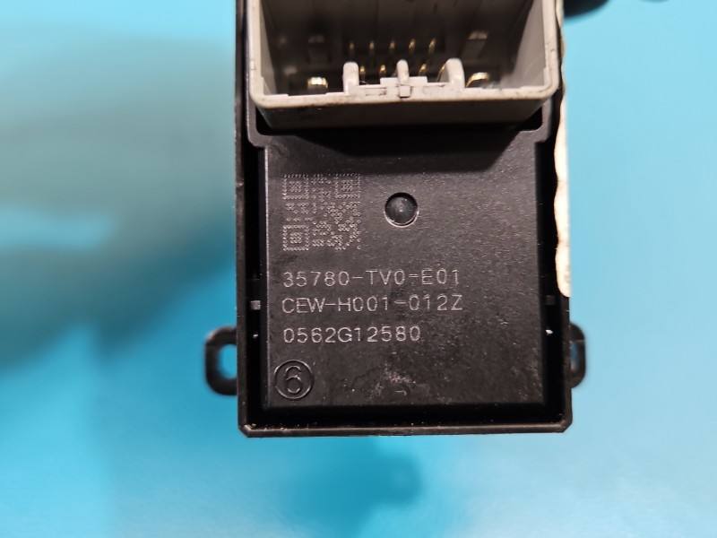 Блок кнопок стеклоподъемников Honda Civic 83790TV1E410BLK — фото детали 7