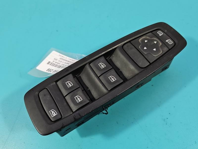 Блок кнопок склопідйомників Renault Megane 4