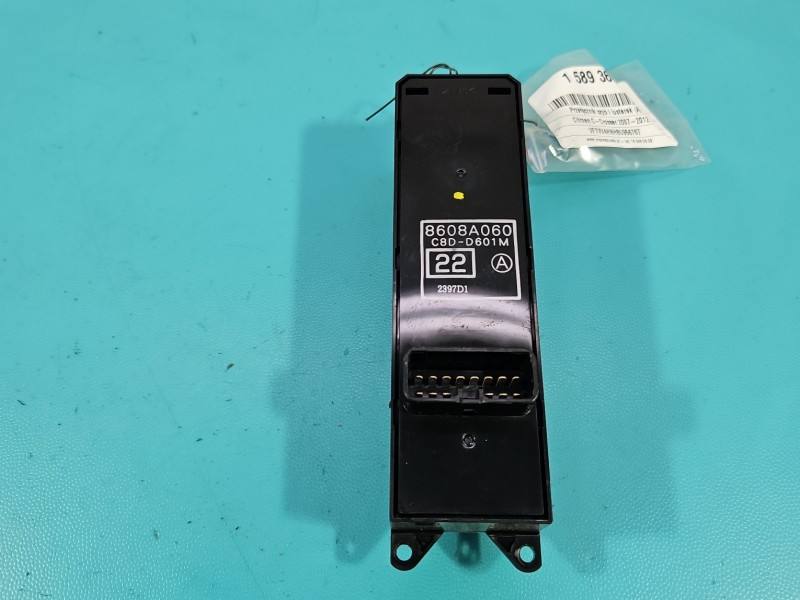 Блок кнопок склопідйомників Citroen C-Crosser 8608A060 — фото деталі 4