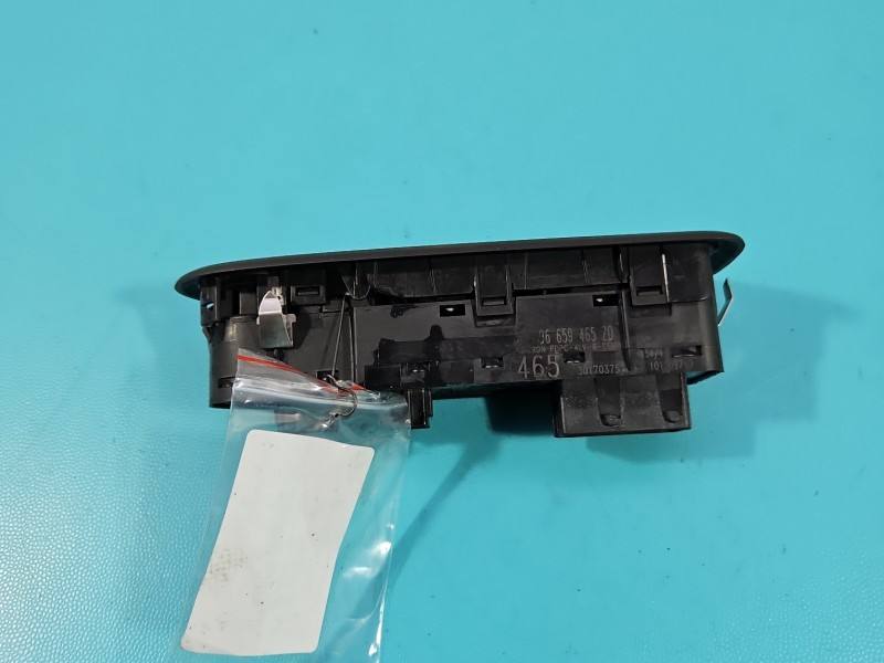Блок кнопок стеклоподъемников Citroen C5 96659465ZD — фото детали 4
