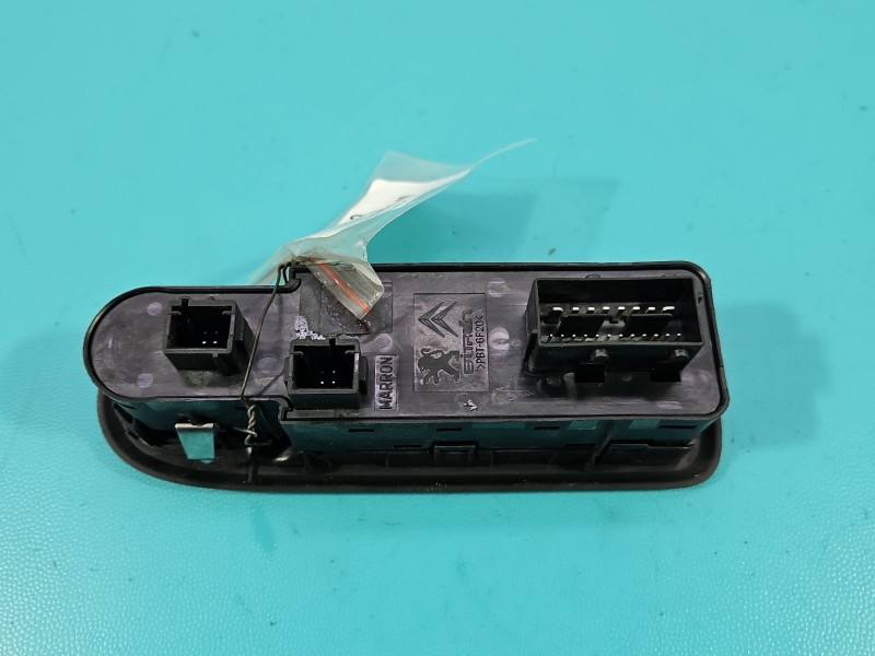 Блок кнопок стеклоподъемников Citroen C5 96659465ZD — фото детали 5