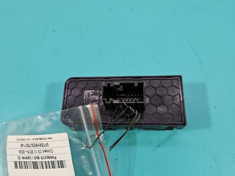 Блок кнопок стеклоподъемников Citroen C3 98148907ZD — фото детали 4