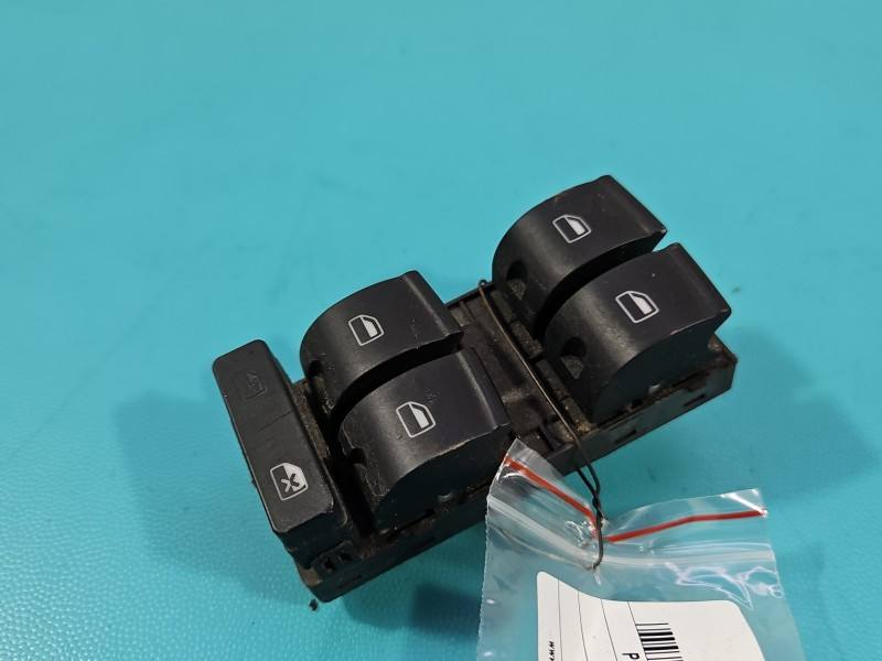 Блок кнопок склопідйомників Audi A4 B6 8E0959851 — фото деталі 3